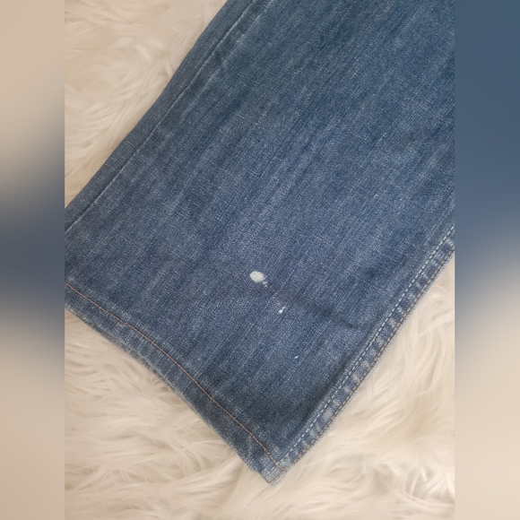 Rare Find-Vigoss Womans Embroidered Strait Leg Jeans - Picture 5 of 16